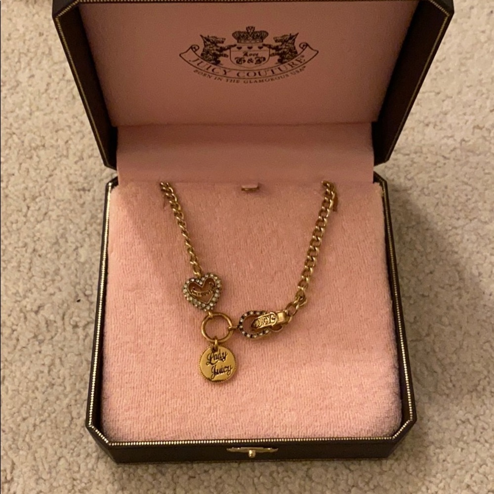 Juicy couture authentic necklace